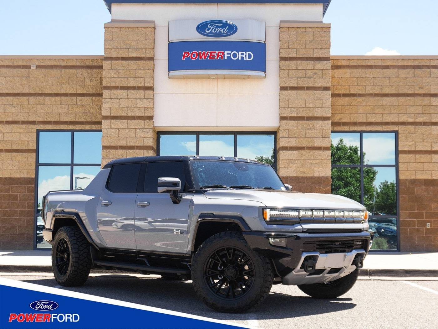 2025 GMC HUMMER EV Pickup 2X — Pickup Truck — 2,851 mi — Albuquerque, NM