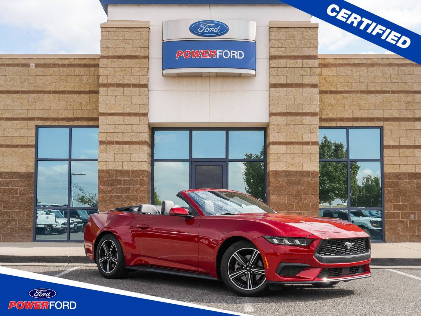 2024 Ford Mustang EcoBoost — Convertible — 18,261 mi — Albuquerque, NM