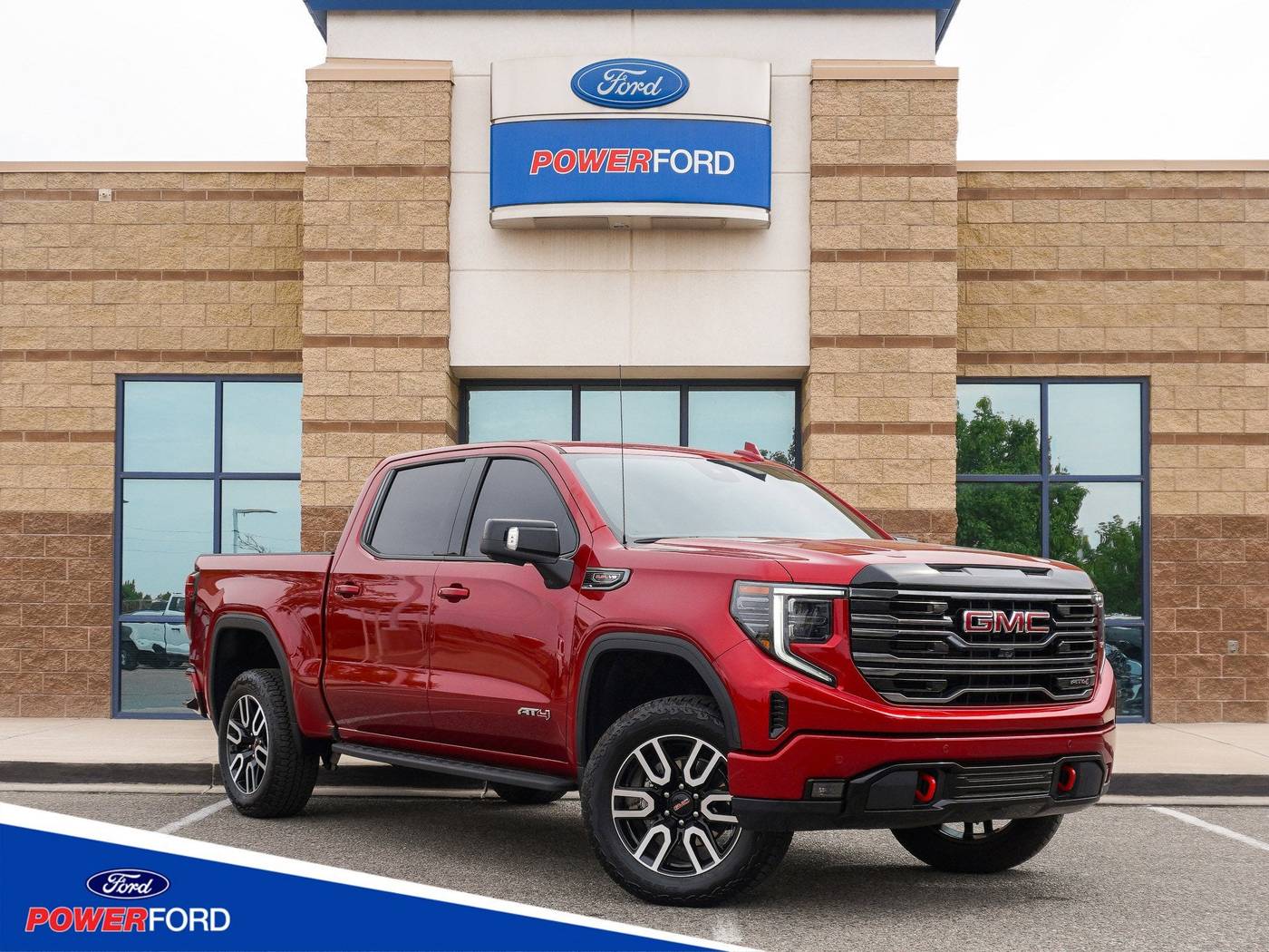 2025 GMC Sierra 1500 AT4 — Pickup Truck — 8,233 mi — Albuquerque, NM