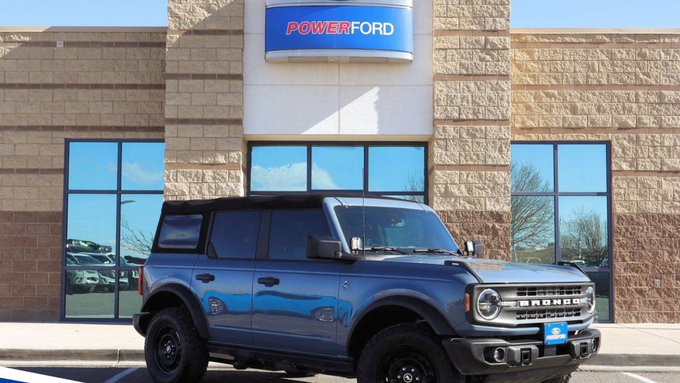 2023 Ford Bronco Black Diamond — SUV — 35,315 mi — Albuquerque, NM