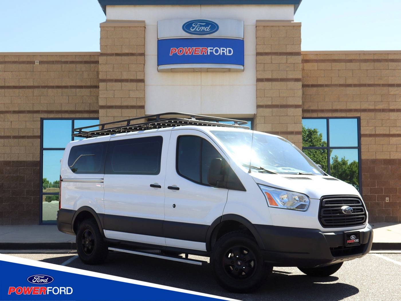 2017 Ford Transit Passenger Wagon T-150 XLT — Passenger Van — 22,661 mi — Albuquerque, NM