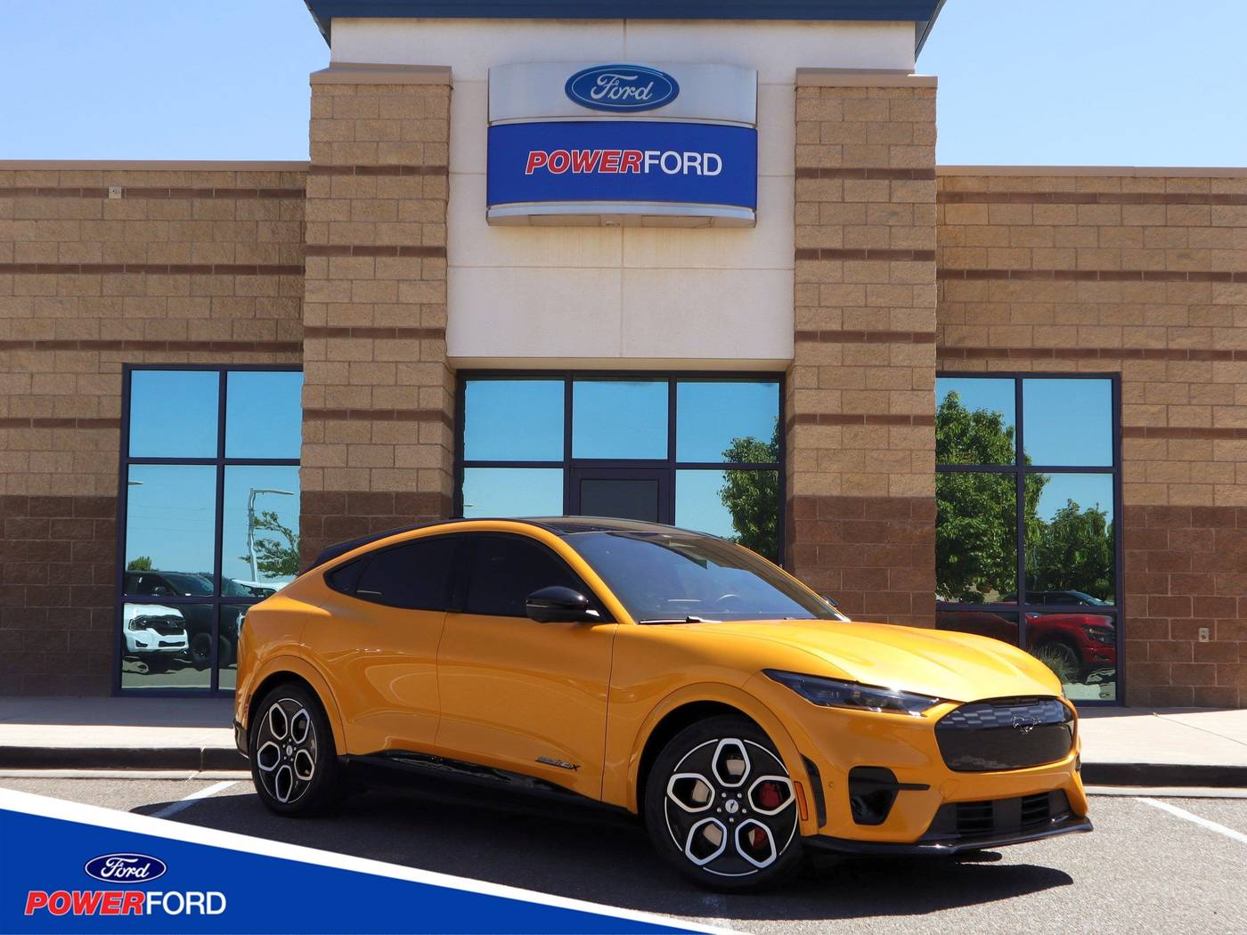 2023 Ford Mustang Mach-E GT — SUV — 15,040 mi — Albuquerque, NM