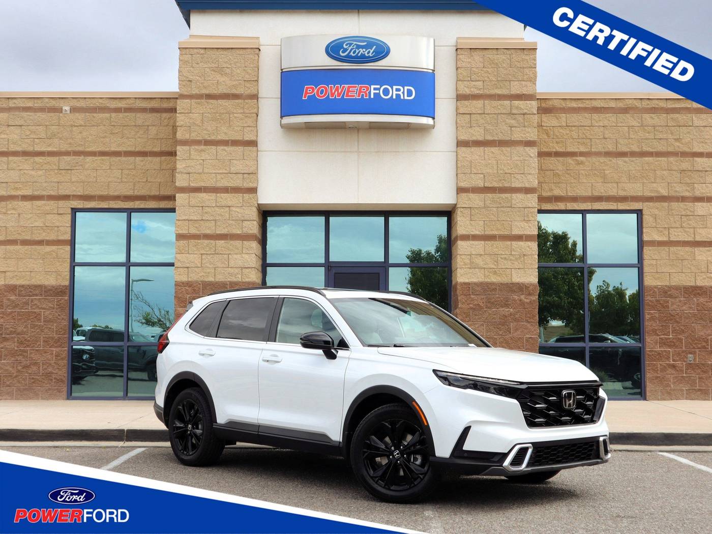 2025 Honda CR-V Hybrid Sport Touring — SUV — 9,324 mi — Albuquerque, NM