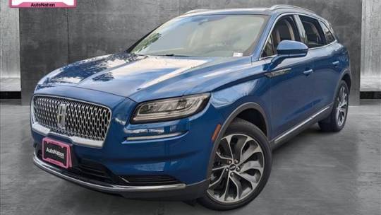 2021 Lincoln Nautilus Reserve — SUV — 7,050 mi — Roseville, CA