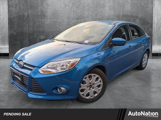 2012 Ford Focus SE — Sedan — 62,356 mi — Roseville, CA