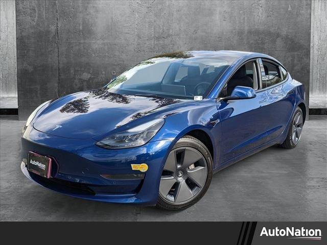 2022 Tesla Model 3 Long Range — Sedan — 16,315 mi — Roseville, CA