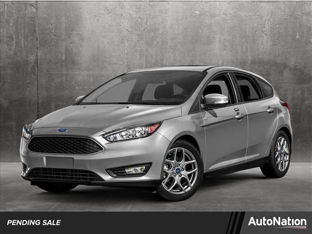 2018 Ford Focus SE — Hatchback — 58,726 mi — Roseville, CA