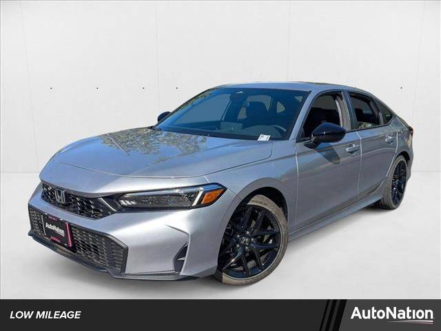 2025 Honda Civic Sport — Sedan — 644 mi — Roseville, CA