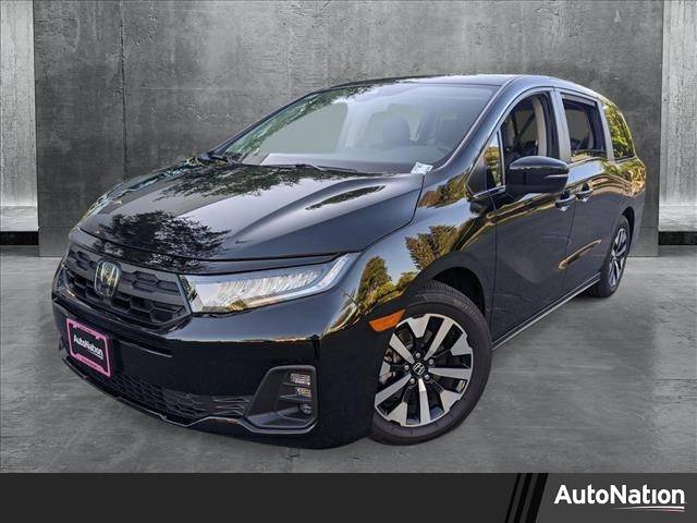 2025 Honda Odyssey EX-L — Minivan — 6,168 mi — Roseville, CA