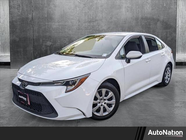 2022 Toyota Corolla LE — Sedan — 62,542 mi — Roseville, CA