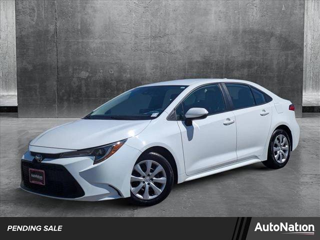 2022 Toyota Corolla LE — Sedan — 59,935 mi — Roseville, CA