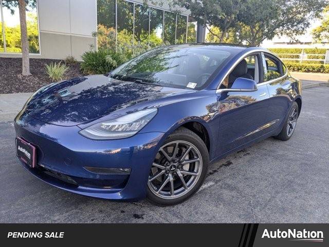 2019 Tesla Model 3 Mid Range — Sedan — 44,146 mi — Roseville, CA