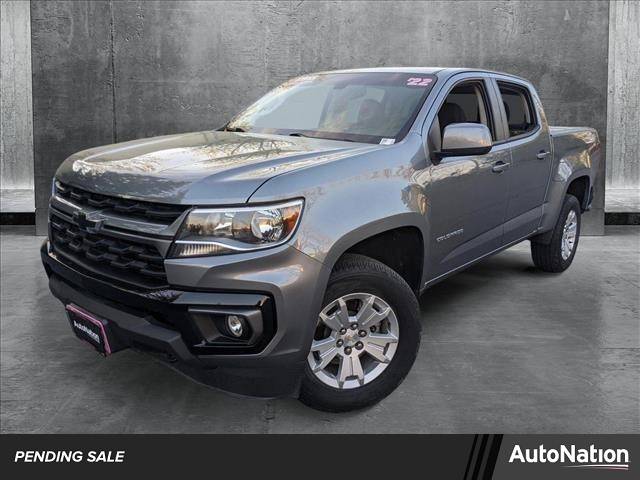 2022 Chevrolet Colorado LT — Pickup Truck — 64,076 mi — Roseville, CA