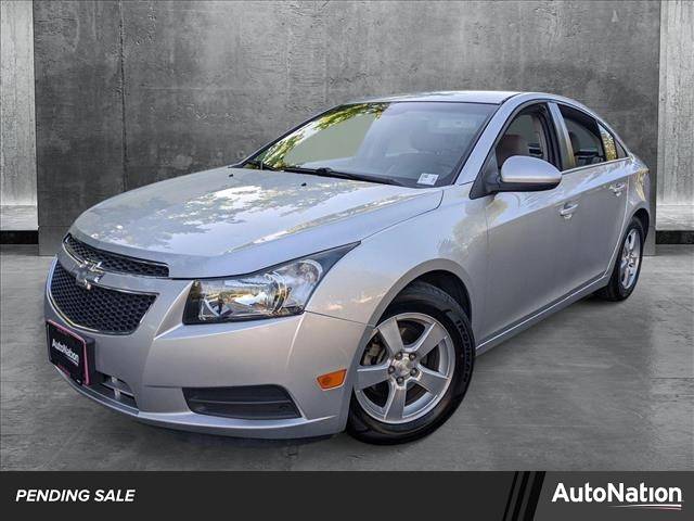 2014 Chevrolet Cruze 1LT — Sedan — 89,505 mi — Roseville, CA