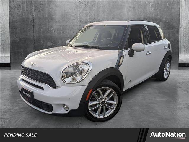 2014 MINI Countryman Cooper S ALL4 — SUV — 72,222 mi — Roseville, CA
