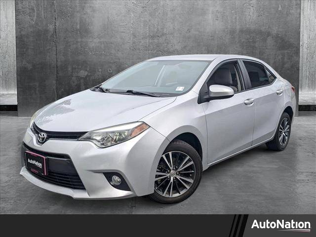 2016 Toyota Corolla LE Plus — Sedan — 95,829 mi — Roseville, CA