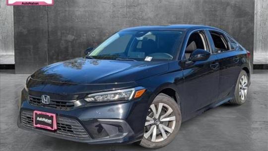 2022 Honda Civic LX — Sedan — 16,409 mi — Roseville, CA