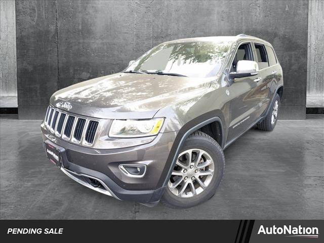 2015 Jeep Grand Cherokee Limited — SUV — 60,363 mi — Roseville, CA