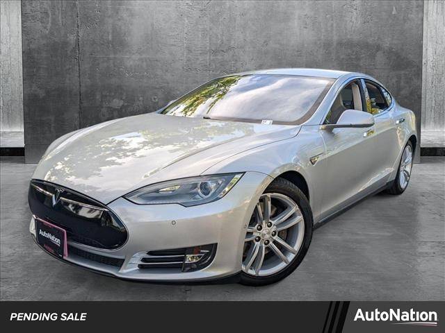 2015 Tesla Model S 85D — Hatchback — 117,472 mi — Roseville, CA
