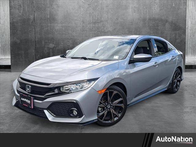 2018 Honda Civic Sport — Hatchback — 50,411 mi — Roseville, CA