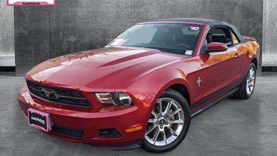 2010 Ford Mustang V6 Premium — Convertible — 56,430 mi — Roseville, CA