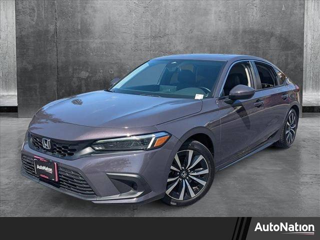 2022 Honda Civic EX-L — Hatchback — 25,734 mi — Roseville, CA