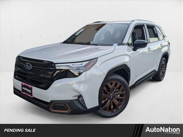 2025 Subaru Forester Sport — SUV — 7,866 mi — Roseville, CA