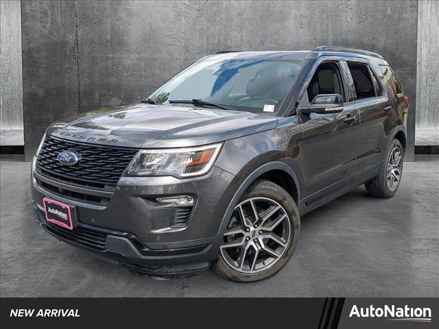 2018 Ford Explorer Sport — SUV — 65,238 mi — Roseville, CA