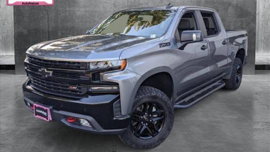 2019 Chevrolet Silverado 1500 LT Trail Boss — Pickup Truck — 58,369 mi — Roseville, CA