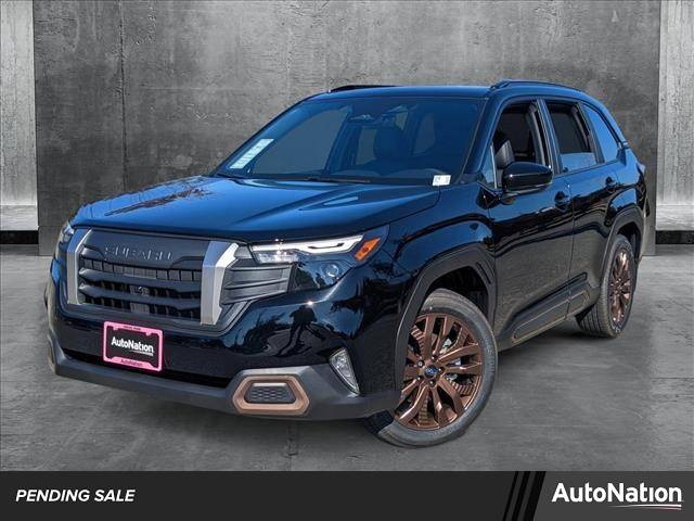 2025 Subaru Forester Sport — SUV — 5,318 mi — Roseville, CA