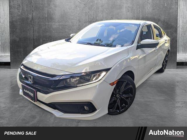2019 Honda Civic Sport — Sedan — 79,275 mi — Roseville, CA