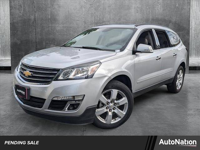 2017 Chevrolet Traverse LT — SUV — 75,910 mi — Roseville, CA