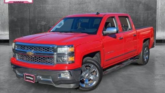2015 Chevrolet Silverado 1500 LTZ — Pickup Truck — 115,255 mi — Roseville, CA