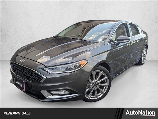 2017 Ford Fusion Platinum — Sedan — 104,463 mi — Roseville, CA