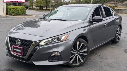 2021 Nissan Altima SR — Sedan — 50,441 mi — Roseville, CA