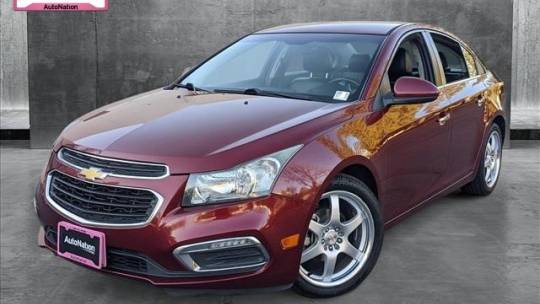 2015 Chevrolet Cruze LTZ — Sedan — 80,008 mi — Roseville, CA