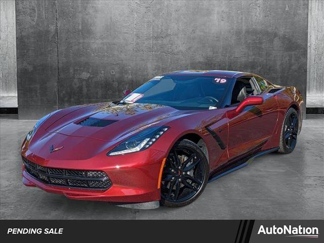 2019 Chevrolet Corvette 1LT — Coupe — 27,848 mi — Roseville, CA