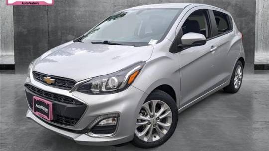 2021 Chevrolet Spark 1LT — Hatchback — 81,598 mi — Roseville, CA