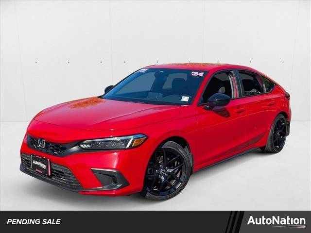 2024 Honda Civic Sport — Hatchback — 15,632 mi — Roseville, CA