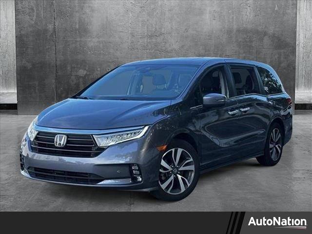 2023 Honda Odyssey Touring — Minivan — 18,518 mi — Roseville, CA