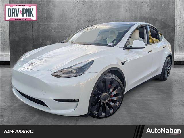 2022 Tesla Model Y Performance — SUV — 10,852 mi — Roseville, CA