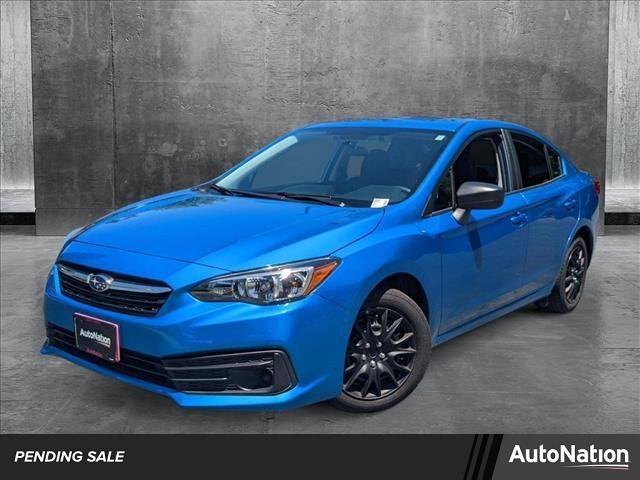 2022 Subaru Impreza 2.0i — Sedan — 37,711 mi — Roseville, CA