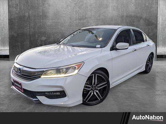 2017 Honda Accord Sport — Sedan — 128,805 mi — Roseville, CA