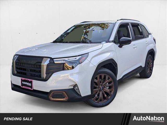 2025 Subaru Forester Sport — SUV — 7,014 mi — Roseville, CA