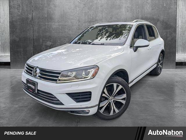 2017 Volkswagen Touareg V6 Wolfsburg Edition — SUV — 73,661 mi — Roseville, CA
