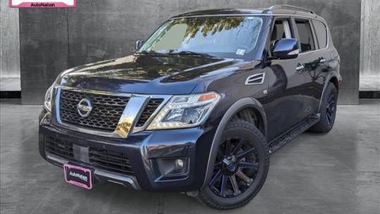 2019 Nissan Armada SV — SUV — 82,962 mi — Roseville, CA