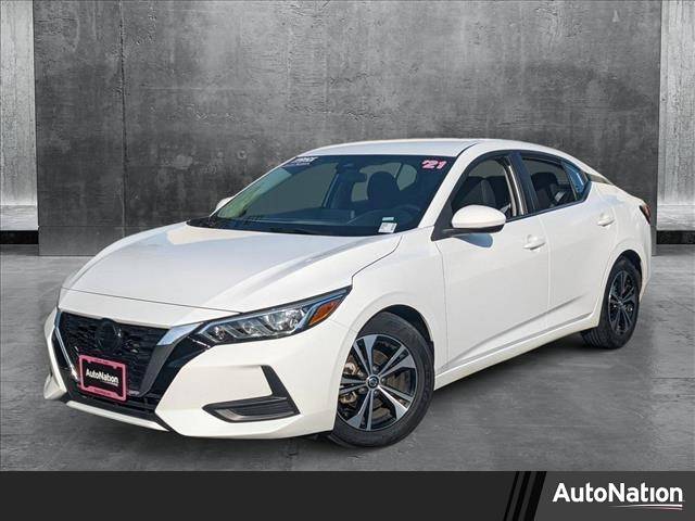 2021 Nissan Sentra SV — Sedan — 56,654 mi — Roseville, CA