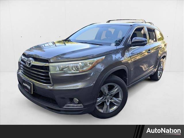 2014 Toyota Highlander Limited — SUV — 156,629 mi — Roseville, CA