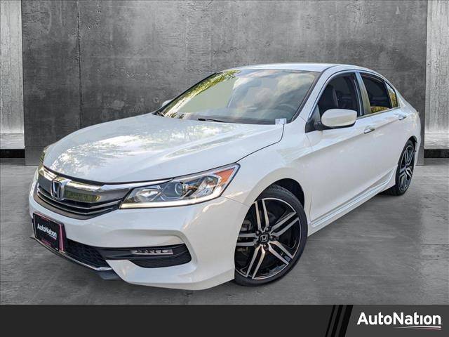 2017 Honda Accord Sport — Sedan — 96,536 mi — Roseville, CA