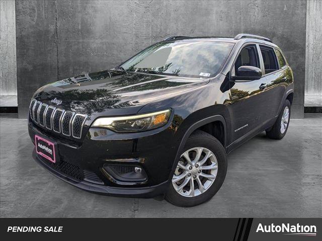 2022 Jeep Cherokee Latitude Lux — SUV — 27,096 mi — Roseville, CA